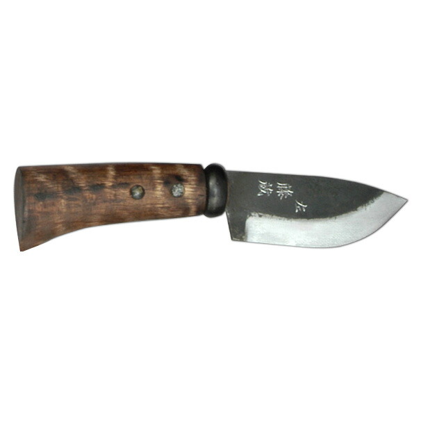 セキカワ　(左藤蔵)　HK-2030　短刃鉈　両刃　桜柄　刃材質：安来鋼白紙2号/刃渡：100mm