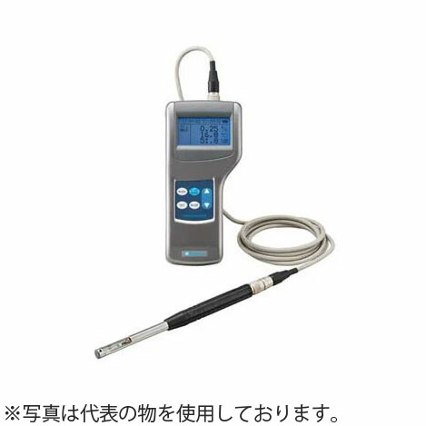 日本カノマックス　6501-B0　クリモマスター　風速計　本体のみ　圧力付