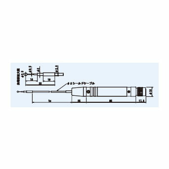 日本カノマックス　6551-21　クリモマスター用プローブ　(成績書付き)｜ファーストFACTORY