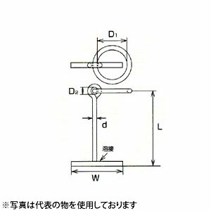 水本機械　ステンレス　係船環　MT型　品番：MT-19　1個価格　（SUS304）