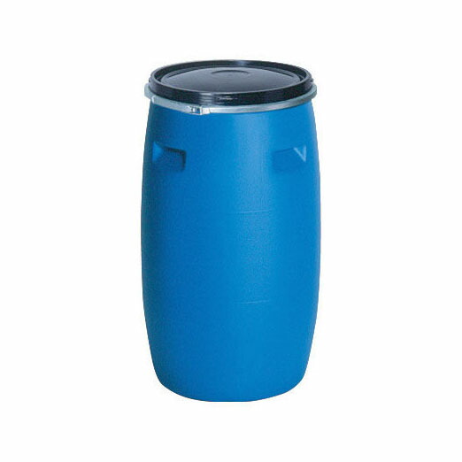 テラオカ　プラスチックドラム　PDO200L-1　：24-4001-52　[法人限定][送料別途お見積り]