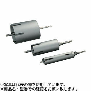 ユニカ(unika) 単機能コアドリル セット イーエス ES-M80ST マルチタイプ ストレートシャンク 口径:80mm 有効長:135mm|ファーストFACTORY