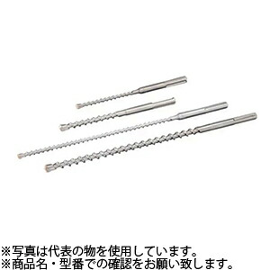 ユニカ(unika) SDS-maxビット ロング SDSMAXL29.0×540 有効長:400mm 刃先径:29mm
