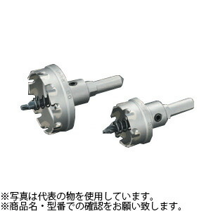 ユニカ(unika) 超硬ホールソー メタコア MCS-80 ストレートシャンク 口径:80mm 有効長:4.5mm|ファーストFACTORY