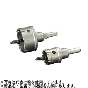 ユニカ(unika)　超硬ホールソー　メタコアトリプル　MCTR-25　ストレートシャンク　口径：25mm　有効長：25mm