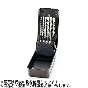ユニカ(unika) チップトップビット SDS-plus TB-21TT TOOLBOXセット 『計10本組』