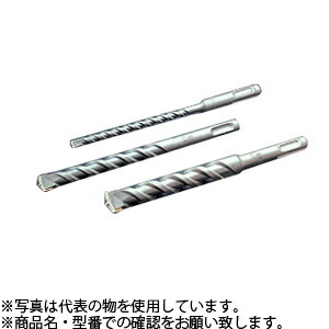 ユニカ(unika)　チップトップビット　ロング　SDS-plus　TTL25.0×350　有効長：290mm　刃先径：25mm
