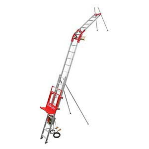 ユニパー　ソーラーリフト　ロングレール標準セット　Cセット2階用　最大積載量:130kg UP100NL-C-2F[法人限定]