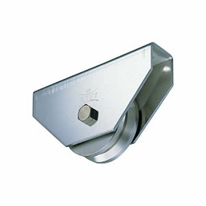 ヨコヅナ ステンレス重量戸車ワイドタイプ 250 V JBSW2505 1個価格