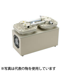 アルバック機工　ダイアフラム型ドライ真空ポンプ　DA-241S　100V [法人限定]