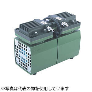 アルバック機工　ダイアフラム型ドライ真空ポンプ　DA-60D　100V [法人限定]