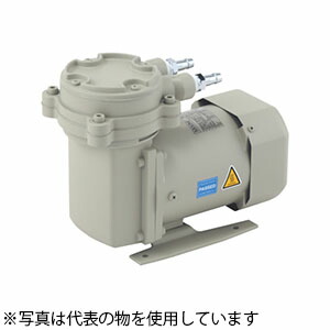 アルバック機工　ダイアフラム型ドライ真空ポンプ　DAP-15　100V [法人限定]