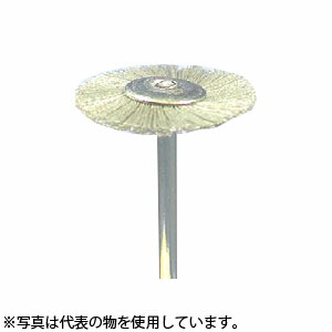 柳瀬(ヤナセ)　精密ホイールブラシ・ダイヤ砥粒入りユニロン　φ3軸　#400　25×4×3×40mm　B25HD　『1個価格』