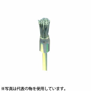 柳瀬(ヤナセ)　精密エンドブラシ・砥粒入りユニロン　φ3軸　#500　5×8×3×36mm　B5EK　『10個価格』