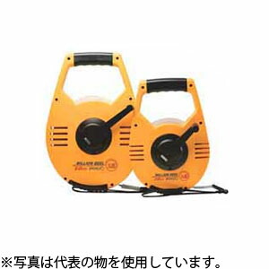 ヤマヨ測定器　ミリオンリール3速(ミリオンリールサンソク)　MR3S50 50m　繊維製巻尺