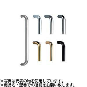 シロクマ(WB)　ドアー取手　丸棒取手　両面用　No-72　小　鏡面磨