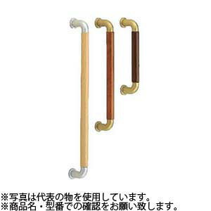 シロクマ(WB)　ドアー取手　ハーモニー取手　両面用　No-120　230mm　アンバー・オーク