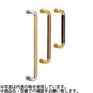 シロクマ(WB)　ドアー取手　L型ビッグハーモニー取手　両面用　No-131　300mm　AG・Mオーク