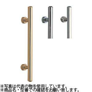 シロクマ(WB)　ドアー取手　甲丸丸棒取手　両面用　No-141　400mm　ST鏡面磨