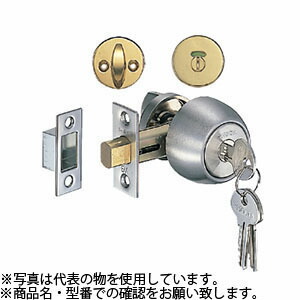 シロクマ(WB) ショウワ製(SHOWA) チューブラ本締錠 392-68 BS50 ゴールド