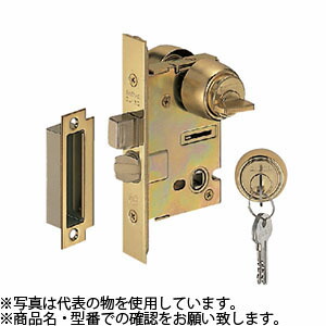 シロクマ(WB) ショウワ製(SHOWA) CL錠 C 玄関錠 CL-05 BS50 アンバー|ファーストFACTORY