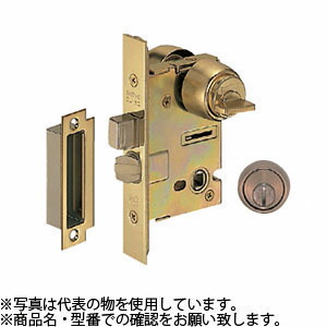 シロクマ(WB)　ショウワ製(SHOWA)　CL錠　E　間仕切錠　CL-65　BS50　ブラック