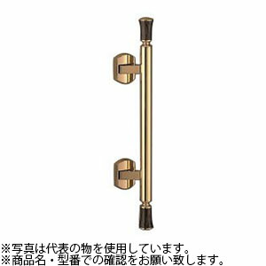シロクマ(WB)　プッシュプルハンドル　フォレスト　SPP-15　500mm　仙徳・ダークブラウン