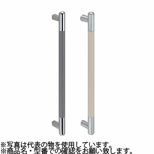 シロクマ(WB)　ドアー取手　シート巻き取手　両面用　No-197　600mm　ダークグレー・鏡面磨 56,760円