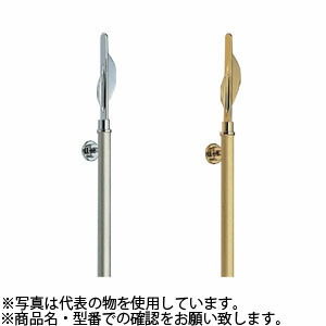 シロクマ(WB)　ドアー取手　トーン取手(右)　両面用　No-160R　大　金・サテンゴールド 91,300円
