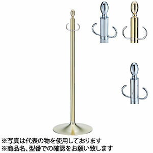 シロクマ(WB)　フロアパーティションポール　FPP-1001　φ32&times;910mm　φ300　クローム/ヘアーライン｜ファーストFACTORY 28,566円