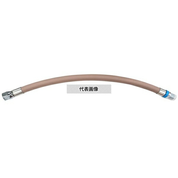 楽天市場】13mmガス強化ホースS型/都市ガス用【1/2×400mm】ストレート