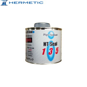 楽天市場】ヘルメチック 油用シール剤 135B 黒 500g ：TE2667