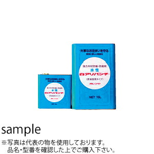 泉商事　水性白アリパンチ　クリヤー　15L　：Z04281