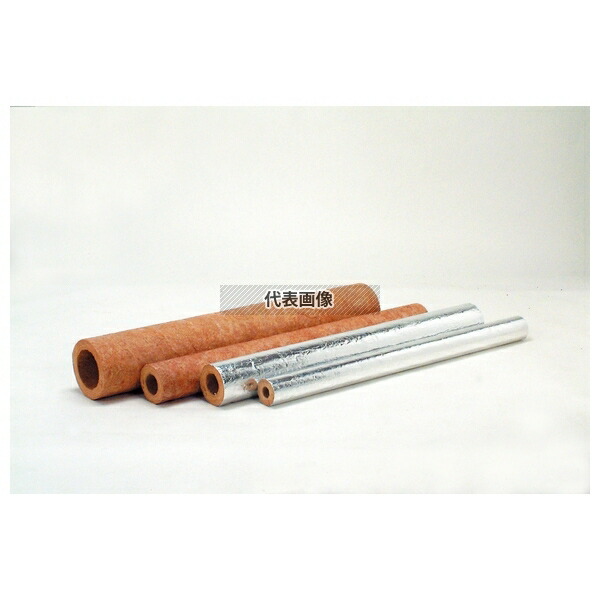 ニチアス ロックウール配管保温材 MGマイティカバー ALGCなし 65A30 ×11個 [法人限定][送料別途お見積り] 15,462円