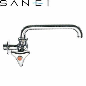 三栄水栓(SANEI)　A20LJ-13　横形自在水栓(左ハンドル)