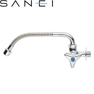 三栄水栓(SANEI)　A28A3-13　ベンリー横形自在水栓