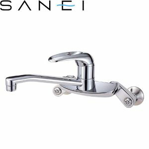 三栄水栓(SANEI)　CK2710K-3U-13　シングル混合栓｜キッチン用　節水水栓