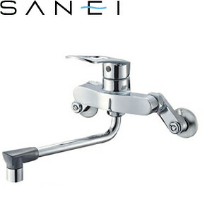 三栄水栓(SANEI)　K17110ED-13　シングル混合栓｜キッチン用　：SB9334｜ファーストFACTORY