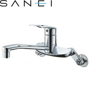 三栄水栓(SANEI)　K2710EK-13　シングル混合栓｜キッチン用　寒冷地用　：SB0282