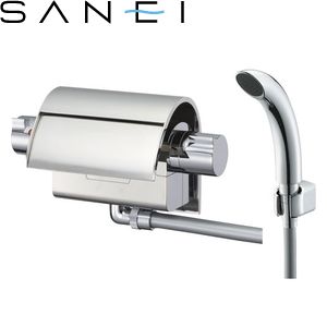 三栄水栓(SANEI) SK2890-13 サーモシャワー混合栓|バスルーム用 EDDIES 節水水栓|ファーストFACTORY