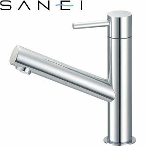 三栄水栓(SANEI)　Y5075H-13　立水栓｜洗面所用　COLUMN　節水水栓