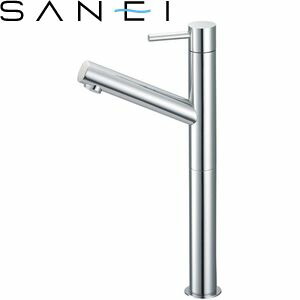 三栄水栓(SANEI) Y5075H-2T-13 立水栓|洗面所用 COLUMN 節水水栓|ファーストFACTORY