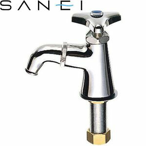 三栄水栓(SANEI)　Y52J-13　万能ホーム立水栓｜洗面所用