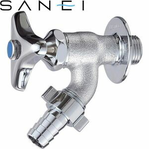 三栄水栓(SANEI)　Y80JK-20　散水栓　寒冷地用