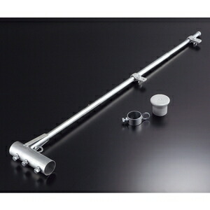 緑十字　フラッグキｰパｰ　FK-1　対応旗幅寸法/1000mm・1300mm・1500mm　48.6φ単管に取付可能