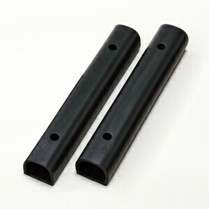 緑十字　カーストップ-カーストップ-70W　2個1組　サイズ：70x70x450mm　材質/ゴム｜ファーストFACTORY