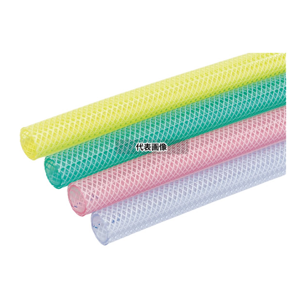 カクイチ(KAKUICHI) 土木用ホースインダス CS-CB (C)25mm×50m 色:クリア [法人限定] 19,943円