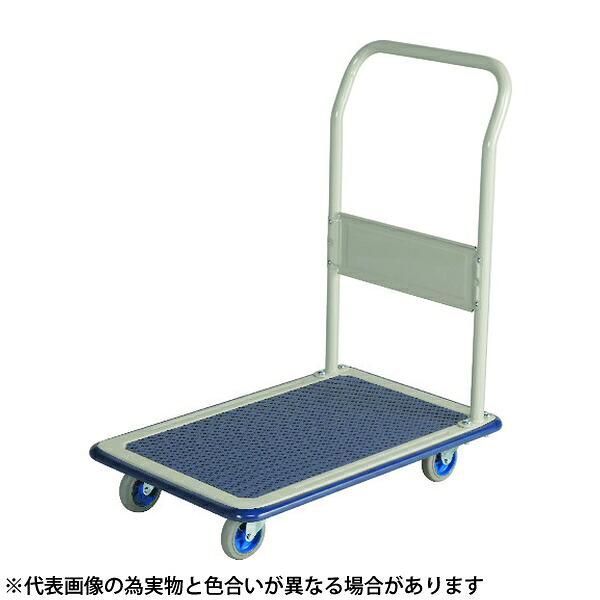 金沢車輛　NHT-102　小型スチール台車　ハンドル固定式 [法人限定]｜ファーストFACTORY