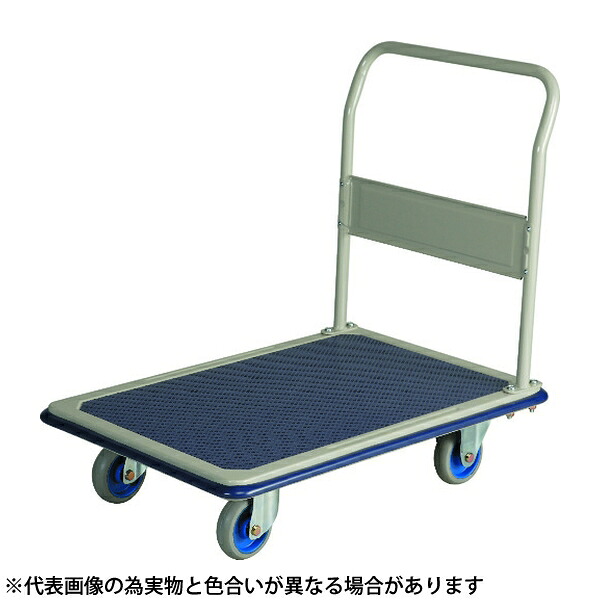 金沢車輛　NHT-302　大型スチール台車　ハンドル固定式 [法人限定]｜ファーストFACTORY