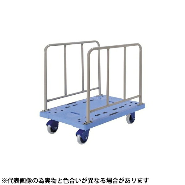 金沢車輛　NP-310GS　大型環境静音樹脂台車　長手側サイドハンドル付 [法人限定]｜ファーストFACTORY